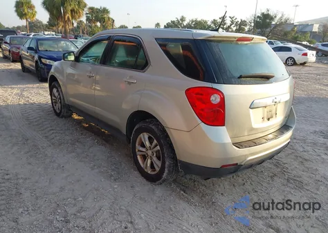 2013 Chevrolet Equinox Ls from USA, damaged, VIN 2GNALBEK7D6201478